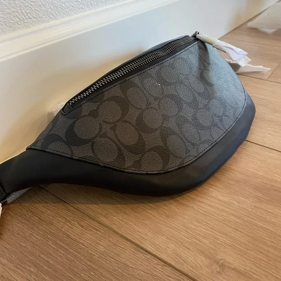 WARREN BELT BAG IN SIGNATURE CANVAS (COACH)
